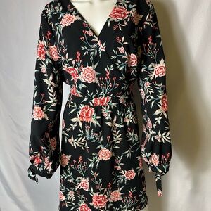 Peacocks Brand Size 20 Floral Dress